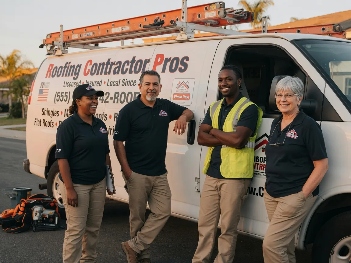 Local Roofing Contractors company in Grand Blanc, MI