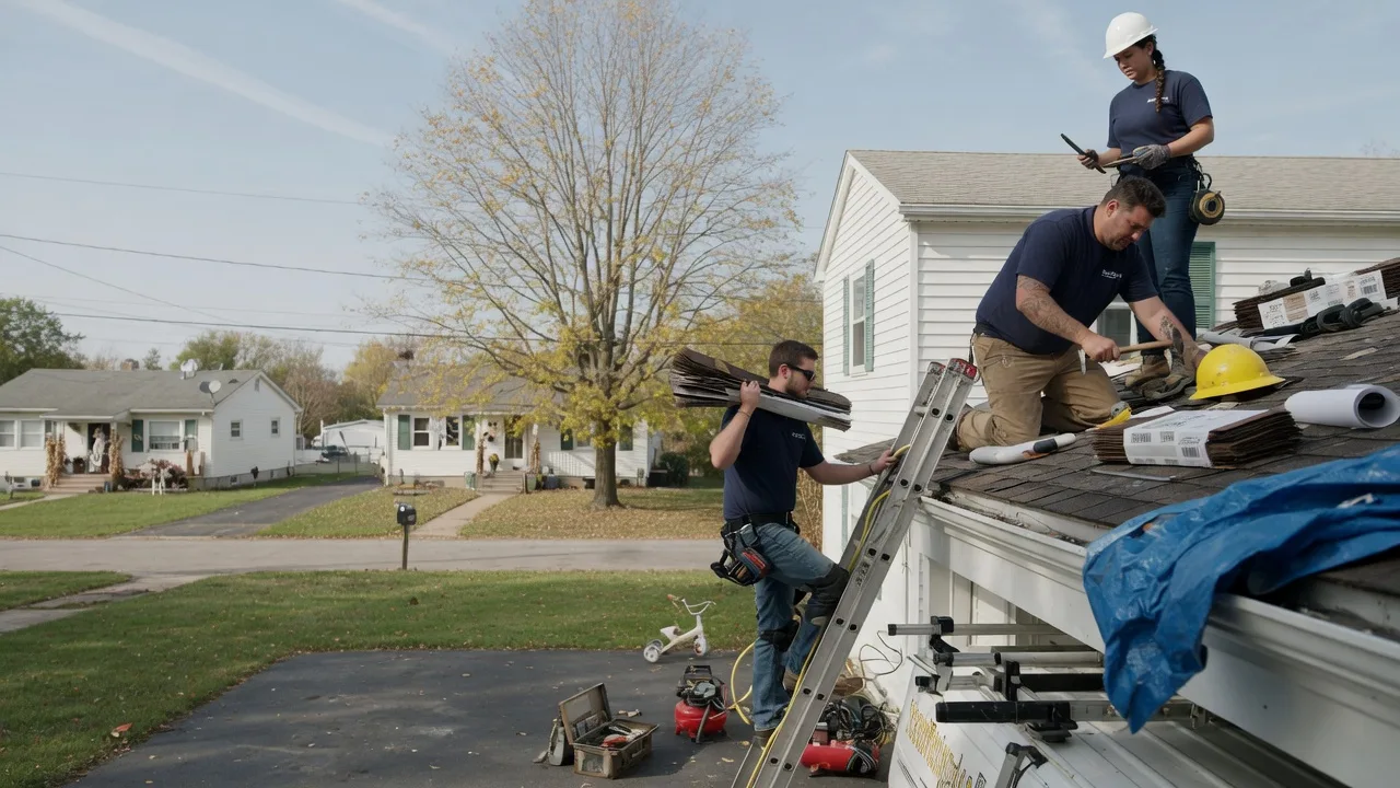 Local Roofing Contractors in Grand Blanc, MI near me